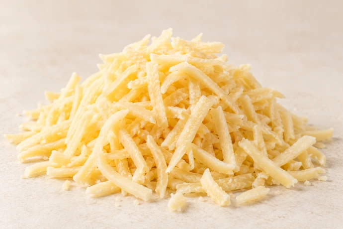 NEWO CHEESE shredded rice-based cheese alternative