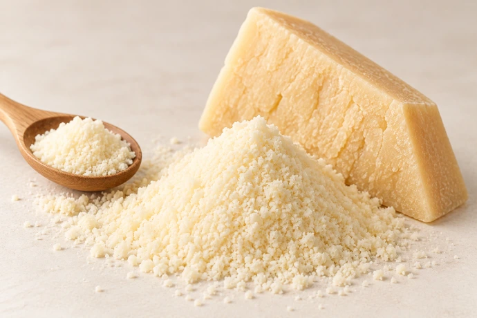 NEWO CHEESE hard and powdered cheese applications